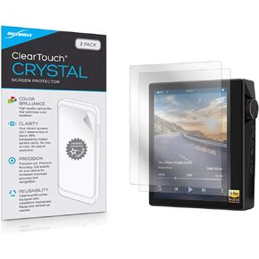 BoxWave Screen Protector Compatible with HIDIZS AP80 - ClearTouch Anti-Glare (2-Pack), Anti-Fingerprint Matte Film Skin for HIDIZS AP80
