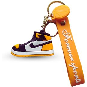 HALSEY Cute Keychains for Boys/Girls,Key Chain Accessories Wristlet Keychain Handbag Charms Car Cartoon KeyChain.