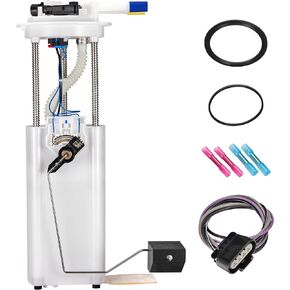BDFHYK Electric Fuel Pump Module Assembly E3518M Compatible with 00-05 Lesabre 3.8L, 98-05 Park Avenue 3.8L, 00-05 Deville 4.6L, 98-04 Seville 4.6L, 00-05 Bonneville 3.8L/ 04-05 4.6L