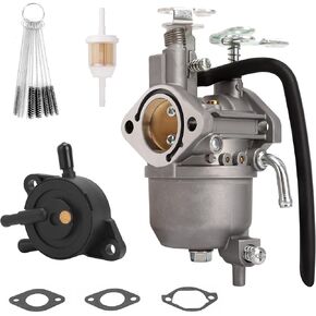 مجموعة مضخة الوقود المكربن ​​لعربة الجولف 10L0L لـ EZGO RXV 2008-Up، TXT 2010-2015، Valor 2010-2014 Kawasaki 13 HP Engine استبدال OEM 607954 808656 602061 72873G01 in Kuwait