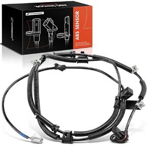 A-Premium ABS Wheel Speed Sensor Compatible with Kia Models - Sorento 2007 2008 2009 - Rear Left Driver Side, Replace# 956813E400