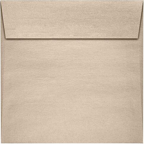 مغلفات دعوة مربعة من LUXPaper | قشر واضغط | 6 بوصة × 6 بوصة | أحمر الخدود الوردي | 80 رطل. نص | 50 الكمية in Saudi Arabia