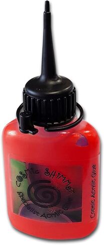 G T Luscombe Cosmic Shimmer Acrylic Paint - Russet Red 30 ML in Saudi Arabia