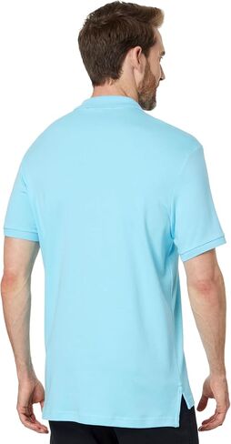 U.S. POLO ASSN. Men's Solid Interlock Polo in Saudi Arabia