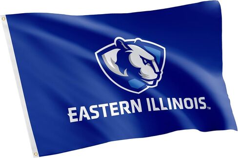 Desert Cactus Eastern Illinois University Flag EIU Panthers Flag Banners 100% Polyester Indoor Outdoor 3x5 feet Flags (Style 1) in Saudi Arabia