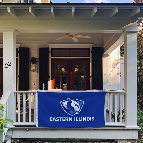 Desert Cactus Eastern Illinois University Flag EIU Panthers Flag Banners 100% Polyester Indoor Outdoor 3x5 feet Flags (Style 1) in Saudi Arabia