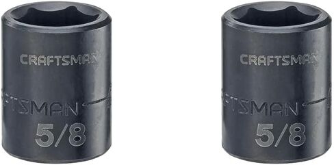 CRAFTSMAN Impact Socket, Shallow, SAE, 3/8 in. Drive, 5/8 in. (CMMT15836) in Saudi Arabia