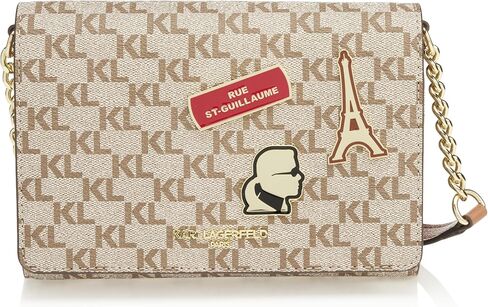 Karl Lagerfeld Paris Connie Crossbody Handbag in Saudi Arabia