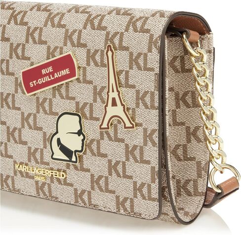 Karl Lagerfeld Paris Connie Crossbody Handbag in Saudi Arabia