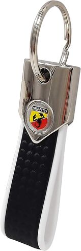 Official Key Ring, Silver Carbon in Saudi Arabia
