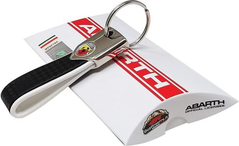 Official Key Ring, Silver Carbon in Saudi Arabia