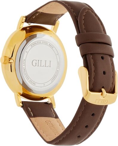 Gilli Stylish Women's Watch | Genuine Leather Strap | Completes Your Look in Saudi Arabia
