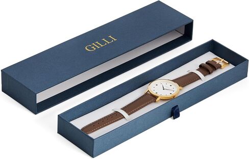 Gilli Stylish Women's Watch | Genuine Leather Strap | Completes Your Look in Saudi Arabia