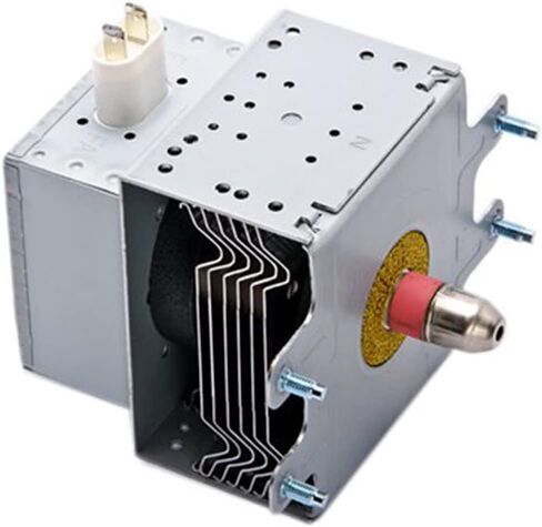 WB27X10939,OM75P(10) Magnetron Assembly for GE Microwave Repair Part Replace 1262980, AH1481248, EA1481248, PS1481248 2M253J(L) Microwave Magnetron in Kuwait