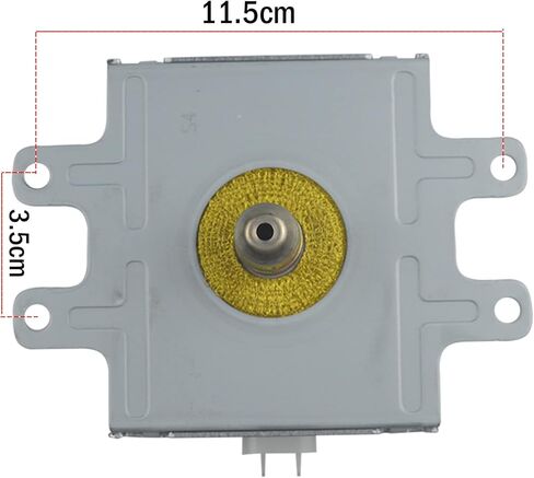 WB27X10939,OM75P(10) Magnetron Assembly for GE Microwave Repair Part Replace 1262980, AH1481248, EA1481248, PS1481248 2M253J(L) Microwave Magnetron in Kuwait