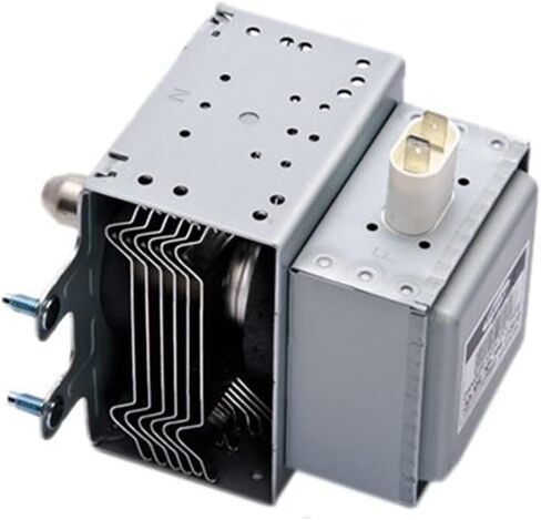 WB27X10939,OM75P(10) Magnetron Assembly for GE Microwave Repair Part Replace 1262980, AH1481248, EA1481248, PS1481248 2M253J(L) Microwave Magnetron in Kuwait