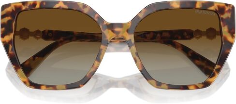 SWAROVSKI Women's Sk6016f Low Bridge Fit Rectangular Sunglasses in Saudi Arabia