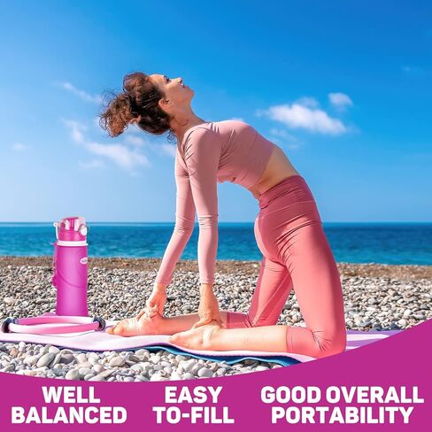 Kemier Collapsible Silicone Water Bottles-750ML,Medical Grade,BPA Free Travel Water Bottle Can Roll Up,26oz,Leak Proof Foldable Sports & Outdoor Water Bottles in Saudi Arabia