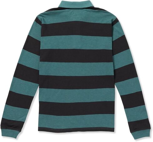 Volcom Big Boys Bolders Polo Long Sleeve Shirt in Saudi Arabia