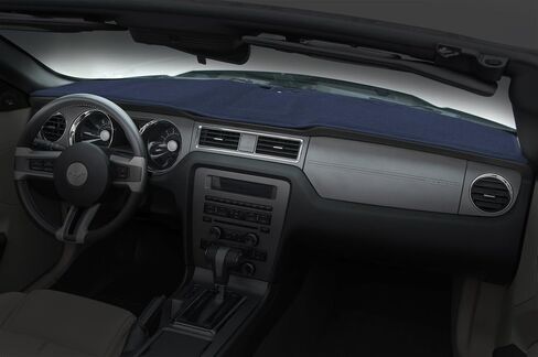 Coverking Custom Fit Dashcovers for Select Hyundai Tiburon Models - Poly Carpet (Black) in Saudi Arabia