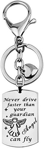 Sweet 16 Gift Daughter Son Keychain Driver Safe Keychain in Saudi Arabia