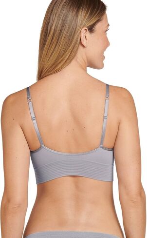 Jockey Women's Bra Natural Beauty Seamfree Molded Cup Bralette in Saudi Arabia