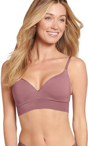 Jockey Women's Bra Natural Beauty Seamfree Molded Cup Bralette in Saudi Arabia