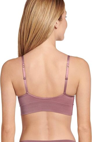 Jockey Women's Bra Natural Beauty Seamfree Molded Cup Bralette in Saudi Arabia