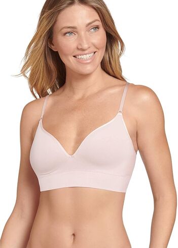 Jockey Women's Bra Natural Beauty Seamfree Molded Cup Bralette in Saudi Arabia