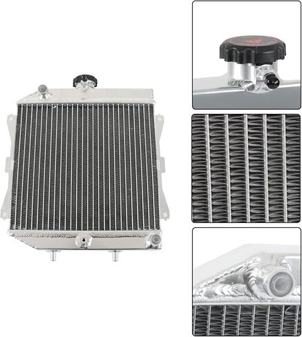 WFLNHB Radiator Replacement for Honda Rancher 420 Foreman 500 520 Foreman Rubicon 500 520 19010-HR3-A21 in Saudi Arabia