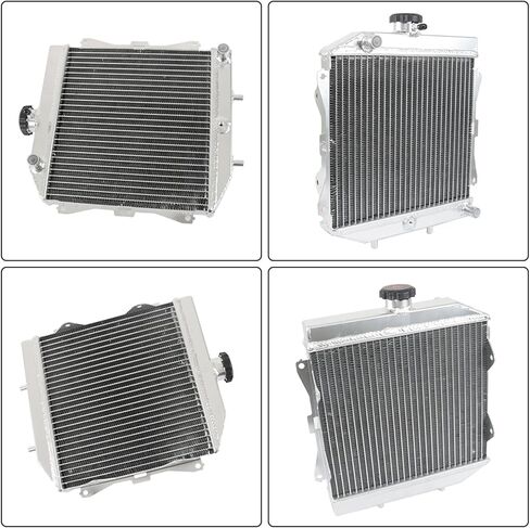 WFLNHB Radiator Replacement for Honda Rancher 420 Foreman 500 520 Foreman Rubicon 500 520 19010-HR3-A21 in Saudi Arabia