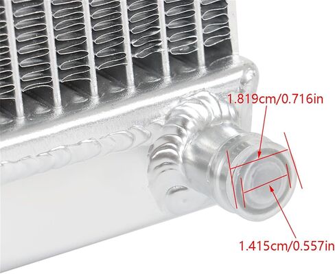 WFLNHB Radiator Replacement for Honda Rancher 420 Foreman 500 520 Foreman Rubicon 500 520 19010-HR3-A21 in Saudi Arabia
