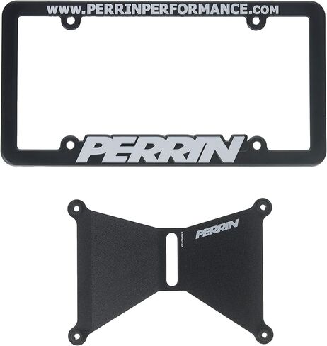 PERRIN License Plate Relocate Kit Compatible with Subaru WRX / STI 2015 - 2017, Impreza 2012 - 2016, and 2013-2017 Crosstrek in Kuwait