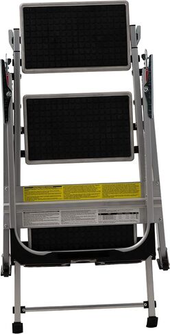 Louisville ladder Foot Step Stool, 300-Pound Capacity L-2011-02 Stocking stepstool, 2-feet, Silver in Saudi Arabia