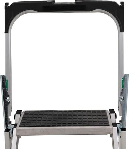 Louisville ladder Foot Step Stool, 300-Pound Capacity L-2011-02 Stocking stepstool, 2-feet, Silver in Saudi Arabia