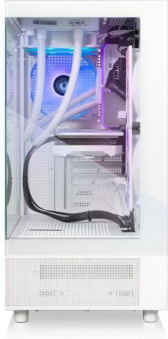 Thermaltake Vista i350 R4 Gaming Desktop (Intel® Core™ i5-13400F, ToughRam 16GB DDR4 3600MHz RGB Memory, NVIDIA® GeForce RTX™ 3050, 1TB NVMe M.2, WiFi, Windows 11) V27S-B76R-350-LCS in Saudi Arabia