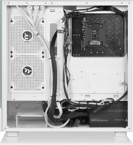Thermaltake Vista i350 R4 Gaming Desktop (Intel® Core™ i5-13400F, ToughRam 16GB DDR4 3600MHz RGB Memory, NVIDIA® GeForce RTX™ 3050, 1TB NVMe M.2, WiFi, Windows 11) V27S-B76R-350-LCS in Saudi Arabia