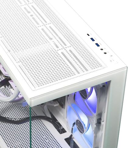 Thermaltake Vista i350 R4 Gaming Desktop (Intel® Core™ i5-13400F, ToughRam 16GB DDR4 3600MHz RGB Memory, NVIDIA® GeForce RTX™ 3050, 1TB NVMe M.2, WiFi, Windows 11) V27S-B76R-350-LCS in Saudi Arabia