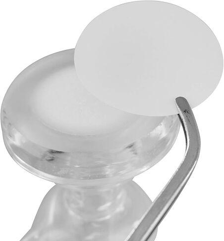 Tisch Brand SF14533 مرشح غشاء نايلون، 0.45um، 90 مم 1/pk/100 لكل عبوة | قابلية التبلل: محبة للماء | الحد الأقصى لدرجة حرارة التشغيل: 100 درجة مئوية | معدل التدفق: 8 (مل/دقيقة@10 رطل لكل بوصة مربعة) | in Kuwait