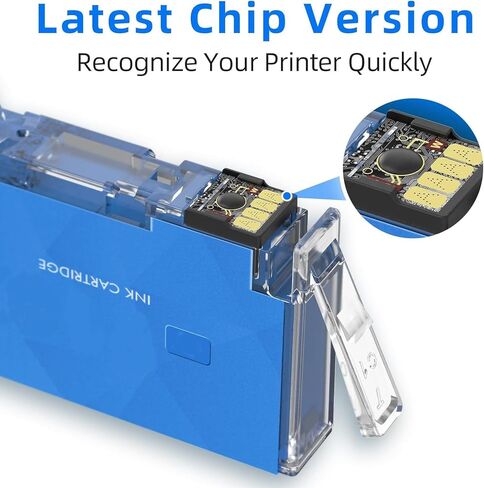 LC3013BK LC3013XL LC3013 XL Black Printer Ink Cartridge Replacement for Brother LC 3013 LC3011 LC-3013 XL Ink Compatible with Brother MFC-J491DW MFC-J497DW MFC-J690DW MFC-J895DW（2 Black）… in Kuwait