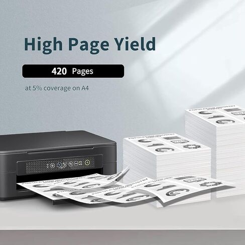 LC3013BK LC3013XL LC3013 XL Black Printer Ink Cartridge Replacement for Brother LC 3013 LC3011 LC-3013 XL Ink Compatible with Brother MFC-J491DW MFC-J497DW MFC-J690DW MFC-J895DW（2 Black）… in Kuwait