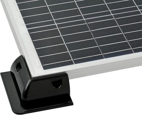 Spartan Power ABS Drill Free Solar Panel Mount 6 Piece (White) Great for RV's, Vans, Trailers, Buses, Skoolies, Boats in Saudi Arabia