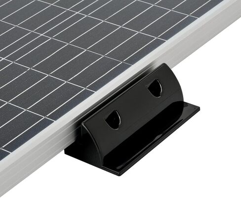 Spartan Power ABS Drill Free Solar Panel Mount 6 Piece (White) Great for RV's, Vans, Trailers, Buses, Skoolies, Boats in Saudi Arabia