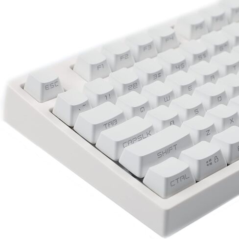 YMDK 133 Key Carbon PBT Double Shot Side-lit Shine Through Backlit keycaps OEM Profile for MX Mechanical Keyboard 108 96 87 NJ80 KBD67 ID80 84 68 64 in Kuwait