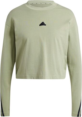 adidas Women's Future Icon 3-Stripes Long Sleeve T-Shirt in Saudi Arabia