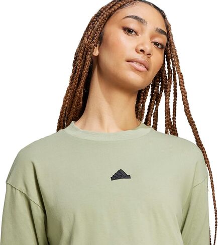 adidas Women's Future Icon 3-Stripes Long Sleeve T-Shirt in Saudi Arabia