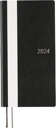أسابيع Hobonichi Techo [اليابانية/مخطط شهري أسبوعي/حجم طويل ونحيف/بداية أبريل 2024] الخط الأبيض: عاجي in Saudi Arabia