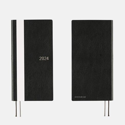 أسابيع Hobonichi Techo [اليابانية/مخطط شهري أسبوعي/حجم طويل ونحيف/بداية أبريل 2024] الخط الأبيض: عاجي in Saudi Arabia