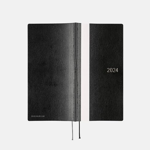 أسابيع Hobonichi Techo [اليابانية/مخطط شهري أسبوعي/حجم طويل ونحيف/بداية أبريل 2024] الخط الأبيض: عاجي in Saudi Arabia