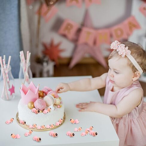 My Water Broke Baby Shower Game with 100 Tiny Plastic Babies 3 Ice Cube Trays Baby Ice Game Mini Plastic Babies for Ice Cube Party Cake Decor Baby Shower Games (Pink) in Saudi Arabia